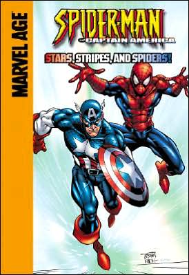 Captain America: Stars, Stripes, and Spiders!