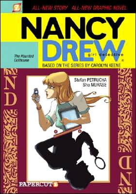 The Haunted Dollhouse (Nancy Drew Graphic Novel Series #3)