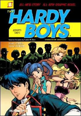 Identity Theft (Hardy Boys Graphic Novel Series #2)