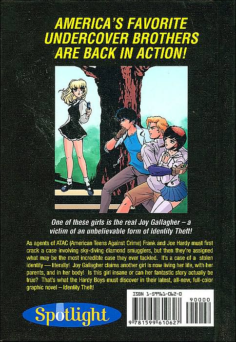 Identity Theft (Hardy Boys Graphic Novel Series #2)