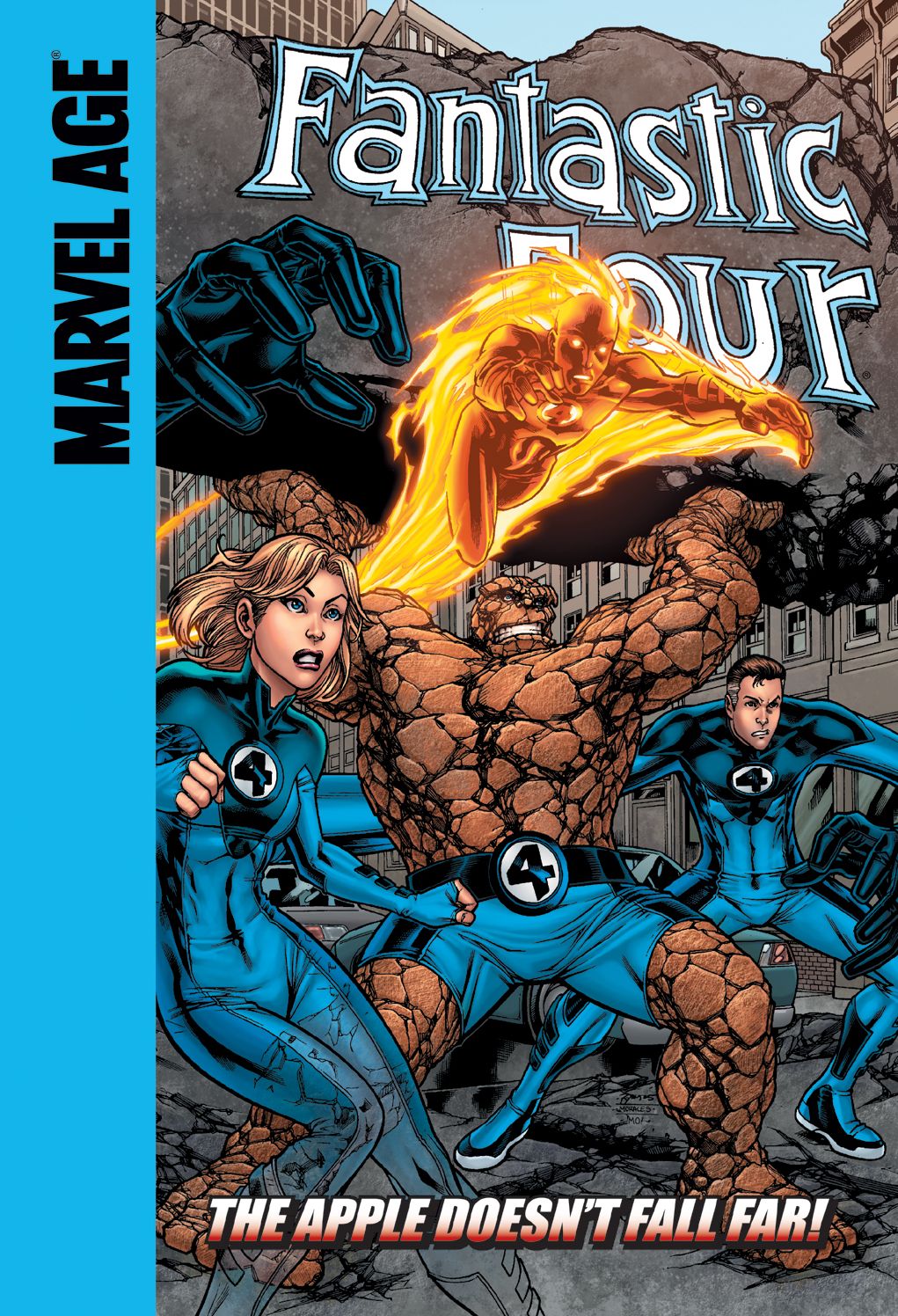 Marvel Age Fantastic Four: The Apple Doesn't Fall Far