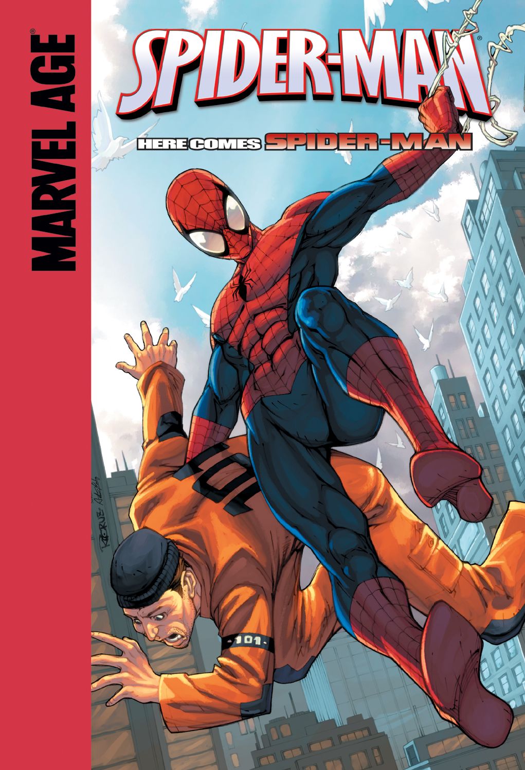 Here Comes Spider-Man