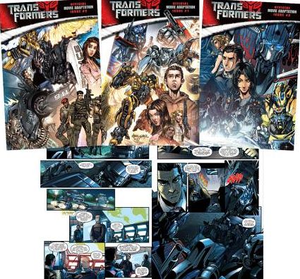 Transformers: Official Movie Adaptation - 4 Titles