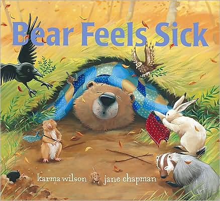 Bear Feels Sick