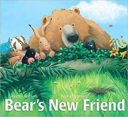 Bear's New Friend