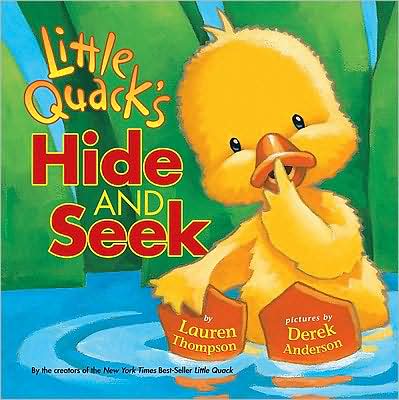 Little Quack's Hide and Seek
