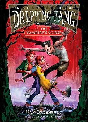 The Vampire's Curse (Secrets of Dripping Fang Series #3)