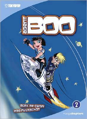 Agent Boo, Volume 2: The Star Heist