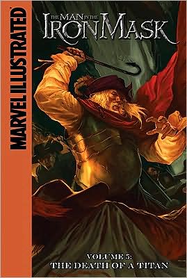 The Death of a Titan: Marvel Illustrated