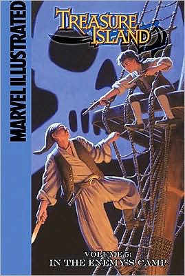 Treasure Island: In the Enemy's Camp (Marvel Treasure Island Series #5)
