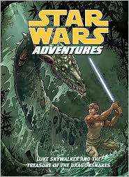 Star Wars Adventures: Luke Skywalker and the Treasure of the Dragonsnakes