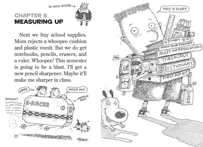 Back-to-School Fright from the Black Lagoon (Black Lagoon Adventures Series #13)