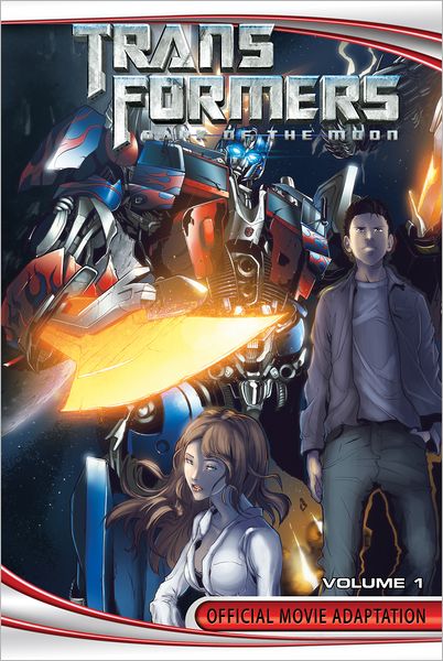 Transformers: Dark of the Moon Official Movie Adaptation, Volume 1
