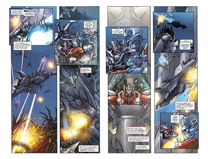 Transformers: Dark of the Moon 4 : Foundation