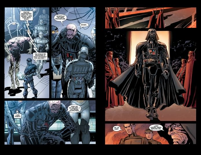 Star Wars: Darth Vader and the Lost Command #1