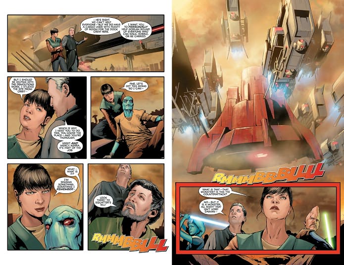 Star Wars Knight Errant: Aflame #1