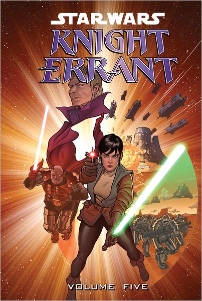 Star Wars Knight Errant: Aflame #5