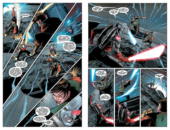 Star Wars Knight Errant: Aflame #5
