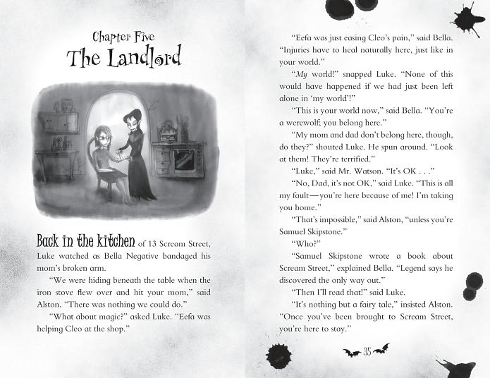 Fang of the Vampire: Book 1