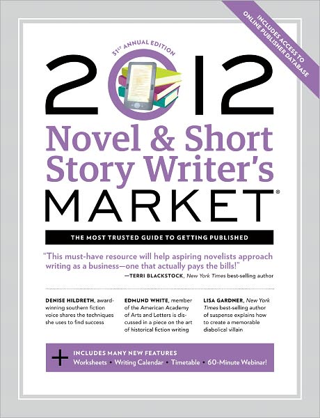 2012 Novel & Short Story Writer's Market (PagePerfect NOOK Book)