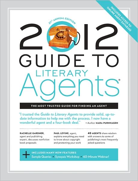 2012 Guide to Literary Agents (PagePerfect NOOK Book)