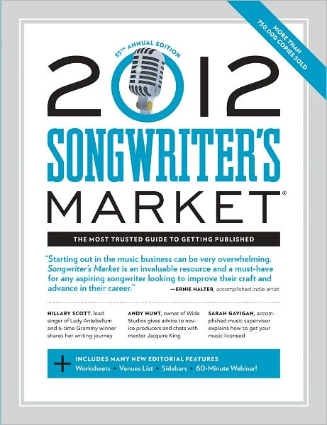 2012 Songwriter's Market (PagePerfect NOOK Book)