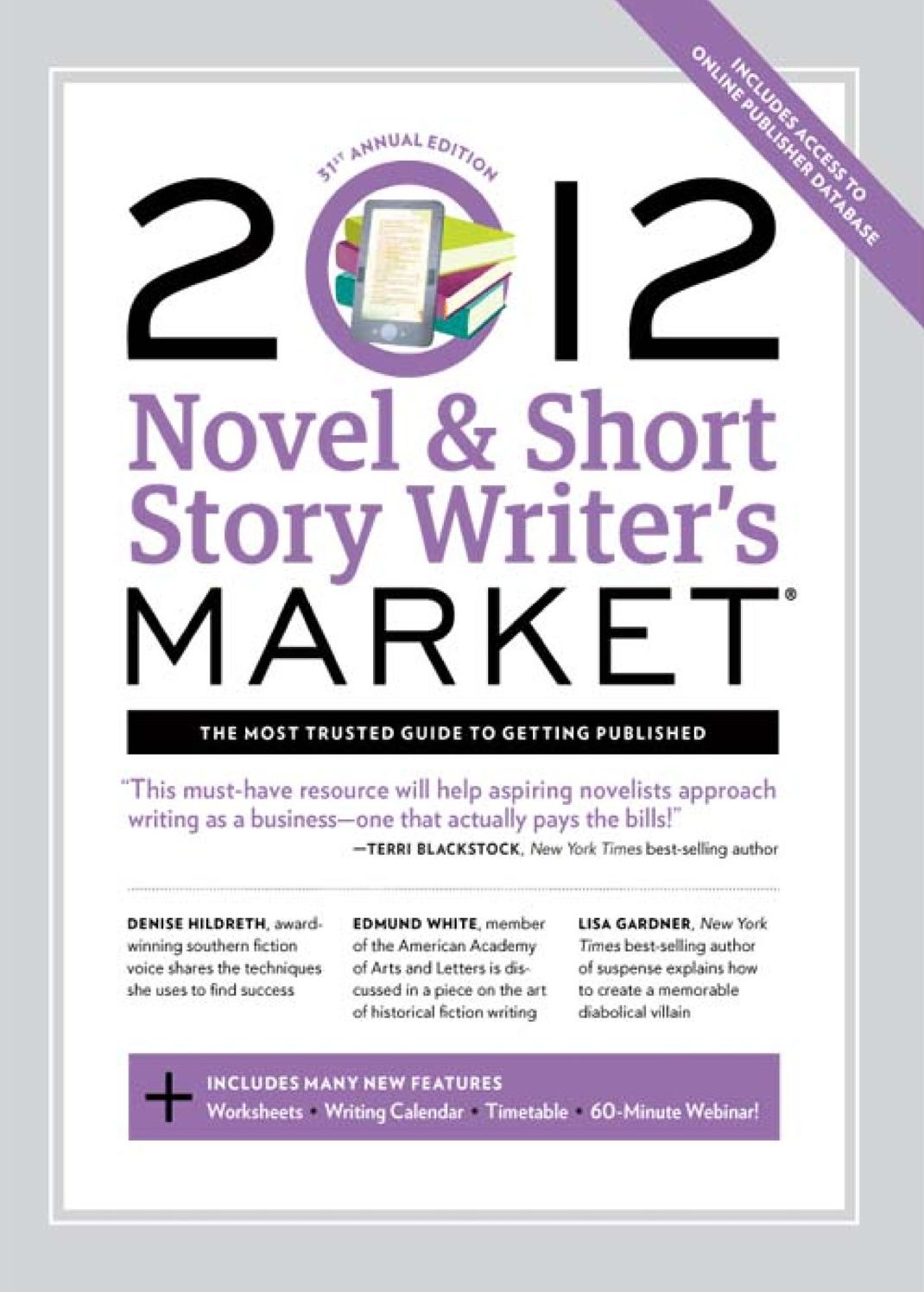 2012 Novel & Short Story Writer's Market