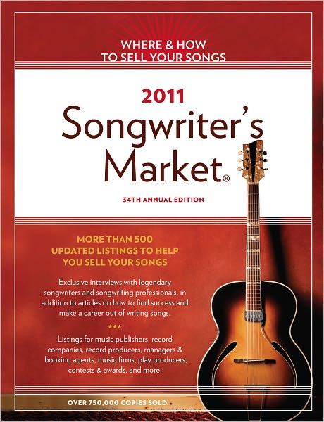 2011 Songwriter's Market (PagePerfect NOOK Book)