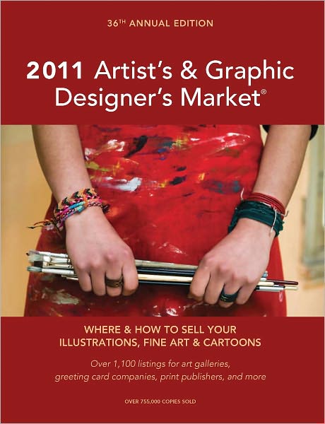 2011 Artist's & Graphic Designer's Market (PagePerfect NOOK Book)