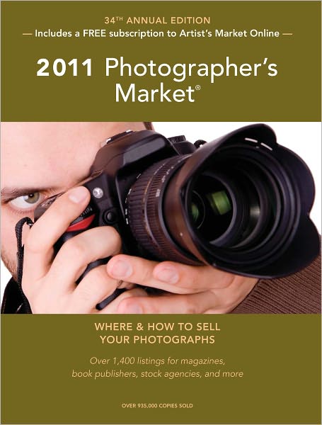 2011 Photographer's Market (PagePerfect NOOK Book)