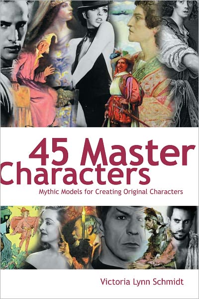 45 Master Characters (PagePerfect NOOK Book)
