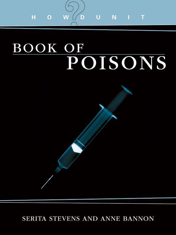 HowDunit - The Book of Poisons