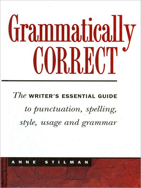 Grammatically Correct (PagePerfect NOOK Book)