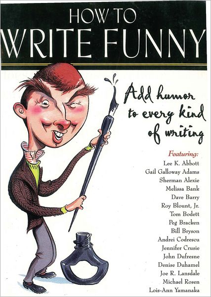How to Write Funny (PagePerfect NOOK Book)