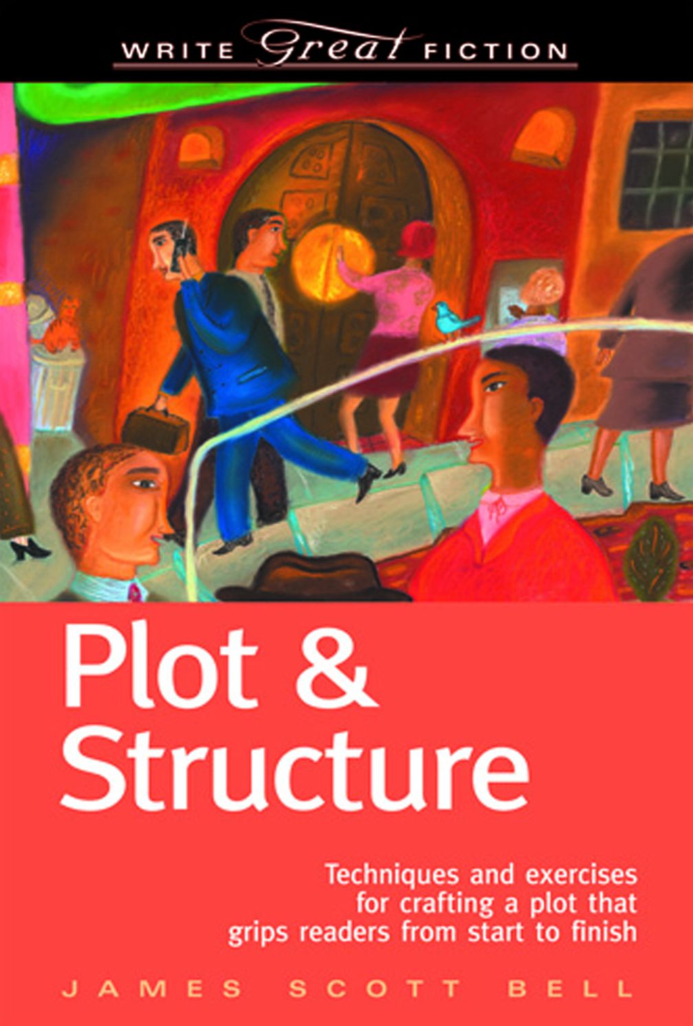 Write Great Fiction - Plot & Structure (PagePerfect NOOK Book)