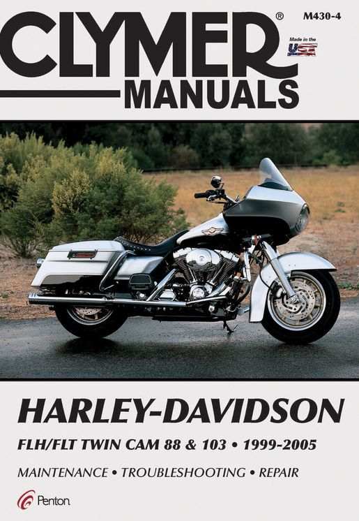 Harley-Davidson FLH/FLT Twin Cam 88 & 103 1999-2005