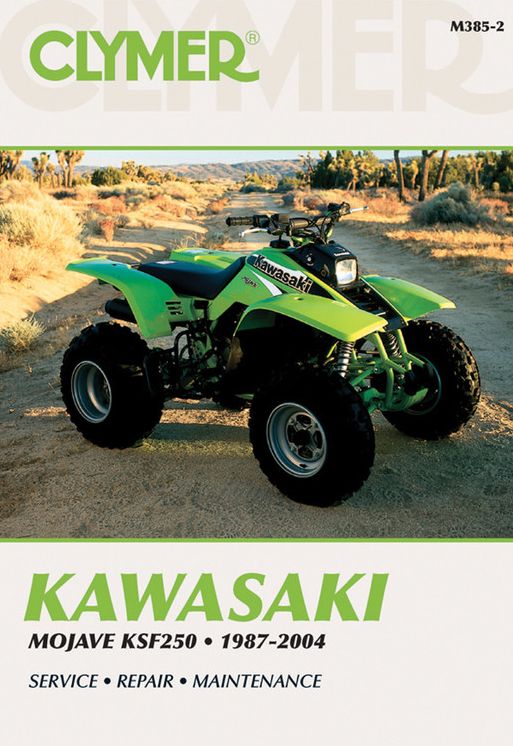 Kawasaki Mojave KSF250 1987-2004