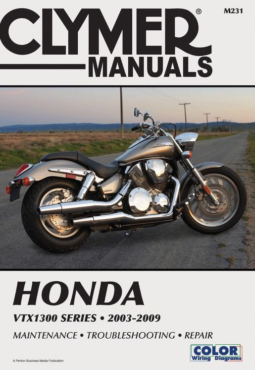 Honda VTX1300 Series 2003-2009