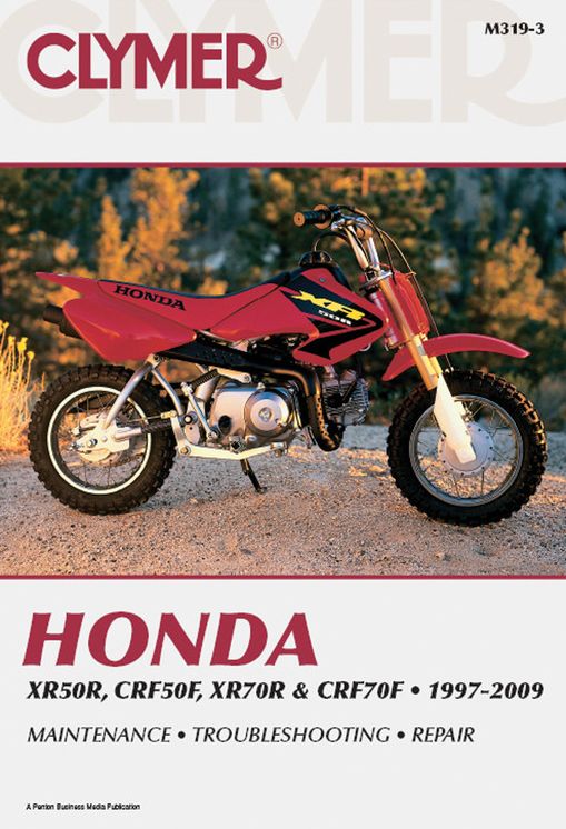 Honda XR50R CRF50F XR70R CRF70F 1997-2009