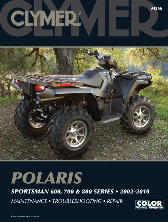Polaris Sportsman 600, 700, & 800 Series 2002-2010
