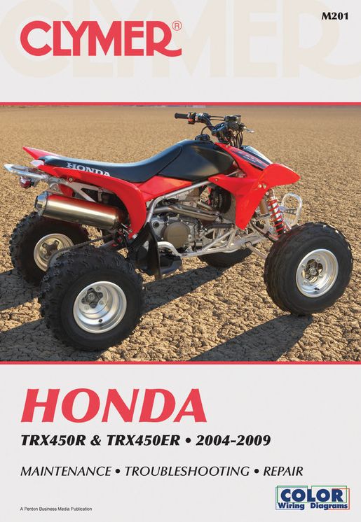Honda TRX450R and TRX450ER 2004-2009