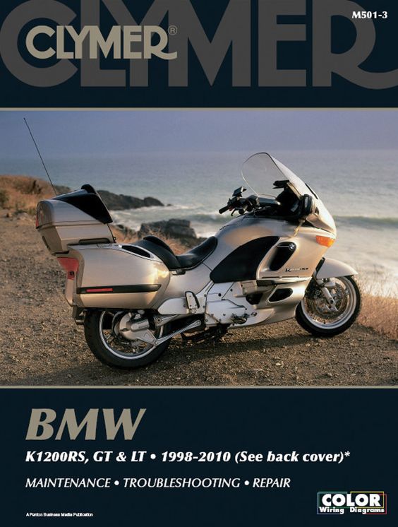 BMW K1200RS, LT and LT 1998-2010