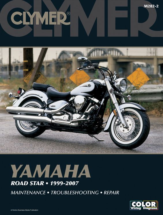 Yamaha Road Star 1999-2007 Manual Does Not Cover Xv1700p War