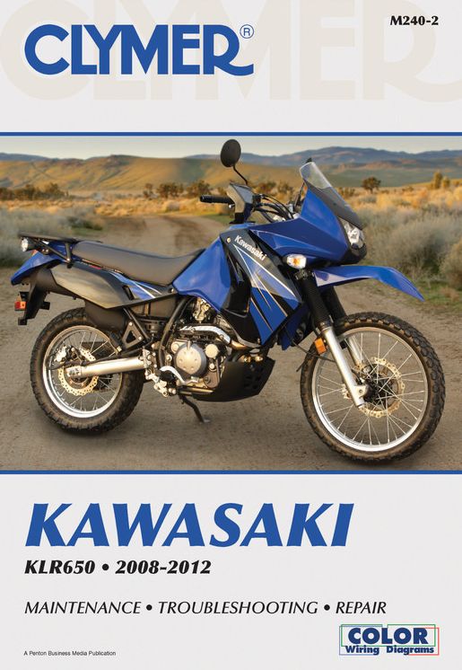 Kawasaki KLR650 2008-2012