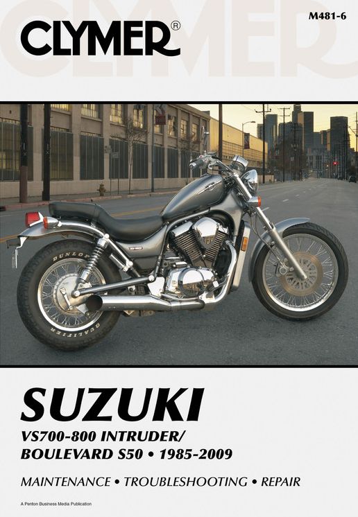 Suzuki VS700-800 Intruder/Boulevard S50 1985-2007