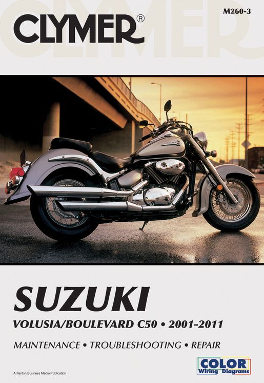 Suzuki Volusia/Boulevard C50 2001-2011