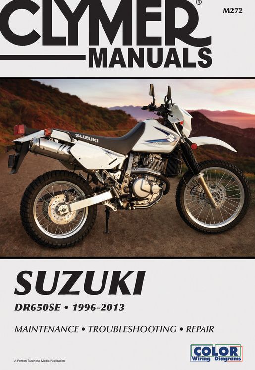 Suzuki DR650SE 1996-2013
