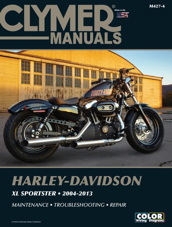 Harley-Davidson Xl883 Xl1200 Sportster 2004-2013