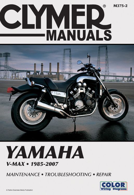 Yamaha VMX1200 V-Max 1985-2007