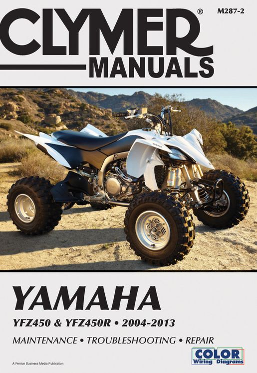 Yamaha YFZ450 & YFZ450R 2004-2013